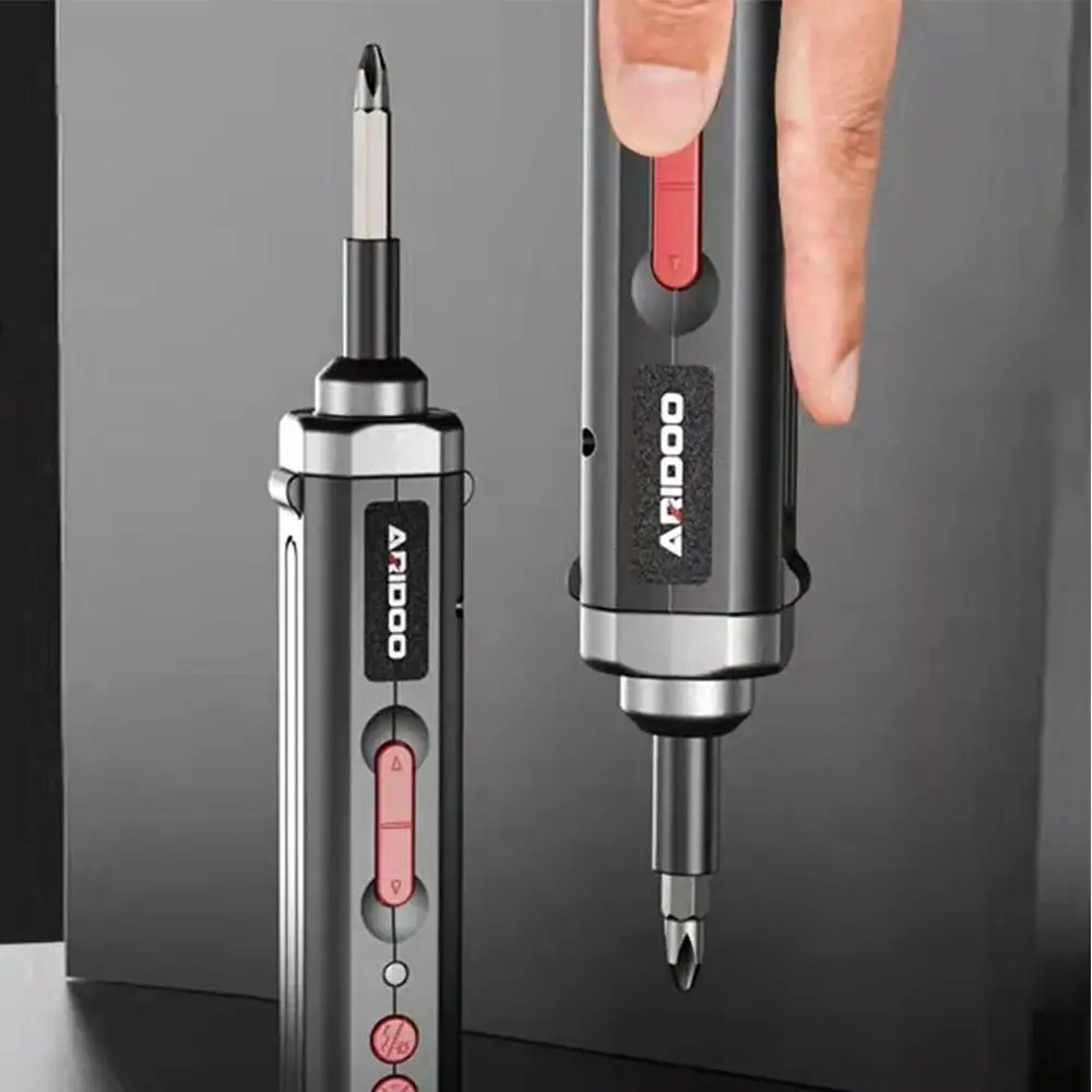 

Cordless Electric Screwdriver Rechargeable Power Screwdriver Powerful Impact Wireless Screwdriver Drill Electric Screw Driver