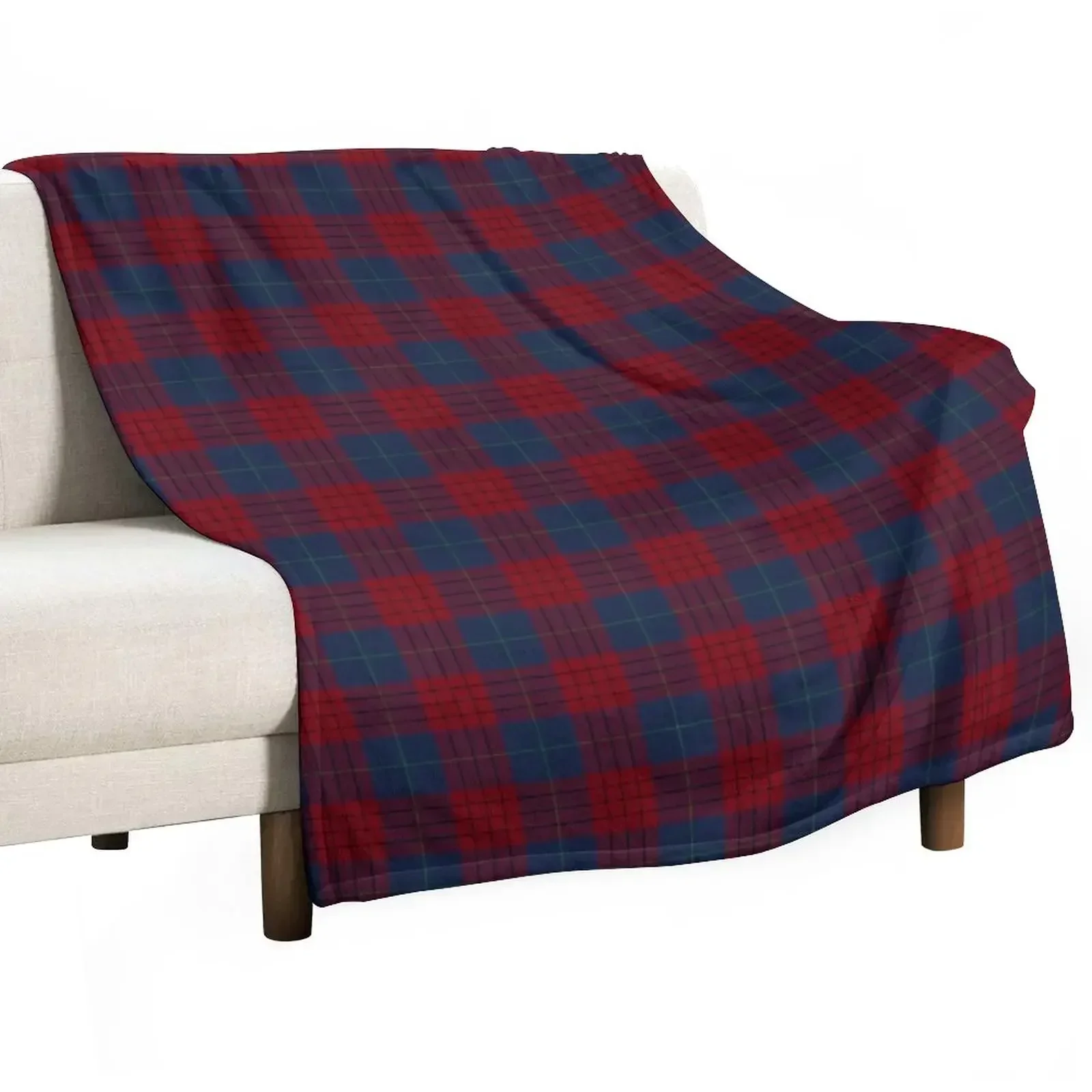 Clan Robinson Tartan Throw Blanket Plaid Hairys Furrys Blankets