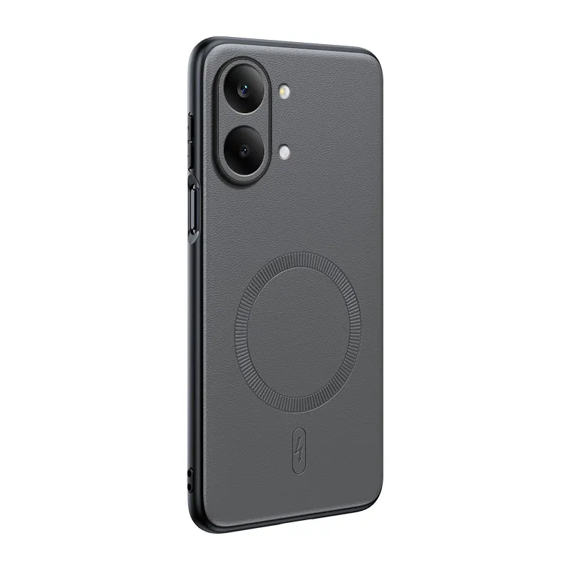 Für Poco X8 Pro Max Hülle Magnetische Leder-Schutzhülle Für Poco X8 Pro Max Anti-Fingerabdruck Rutschfest PC+TPU – Detail 1