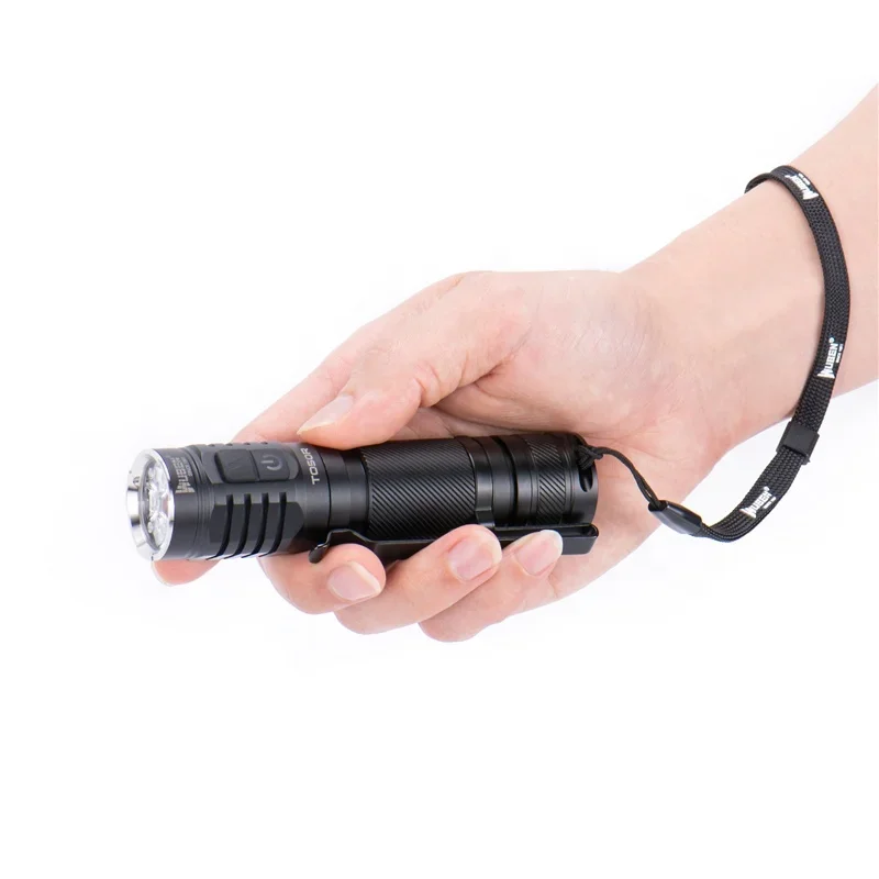 

Flashlight with Powerbank 2800 Lumens High CRI 90 Torch Rechargeable LED Flashlight