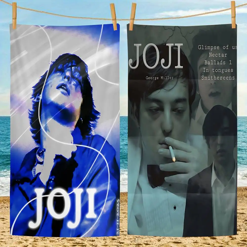 Singer Songwriter J-Joji Microfiber Blanket Quick Drying Beach Towels Oversized Printing Super Absorbent Pool Towel Blanket