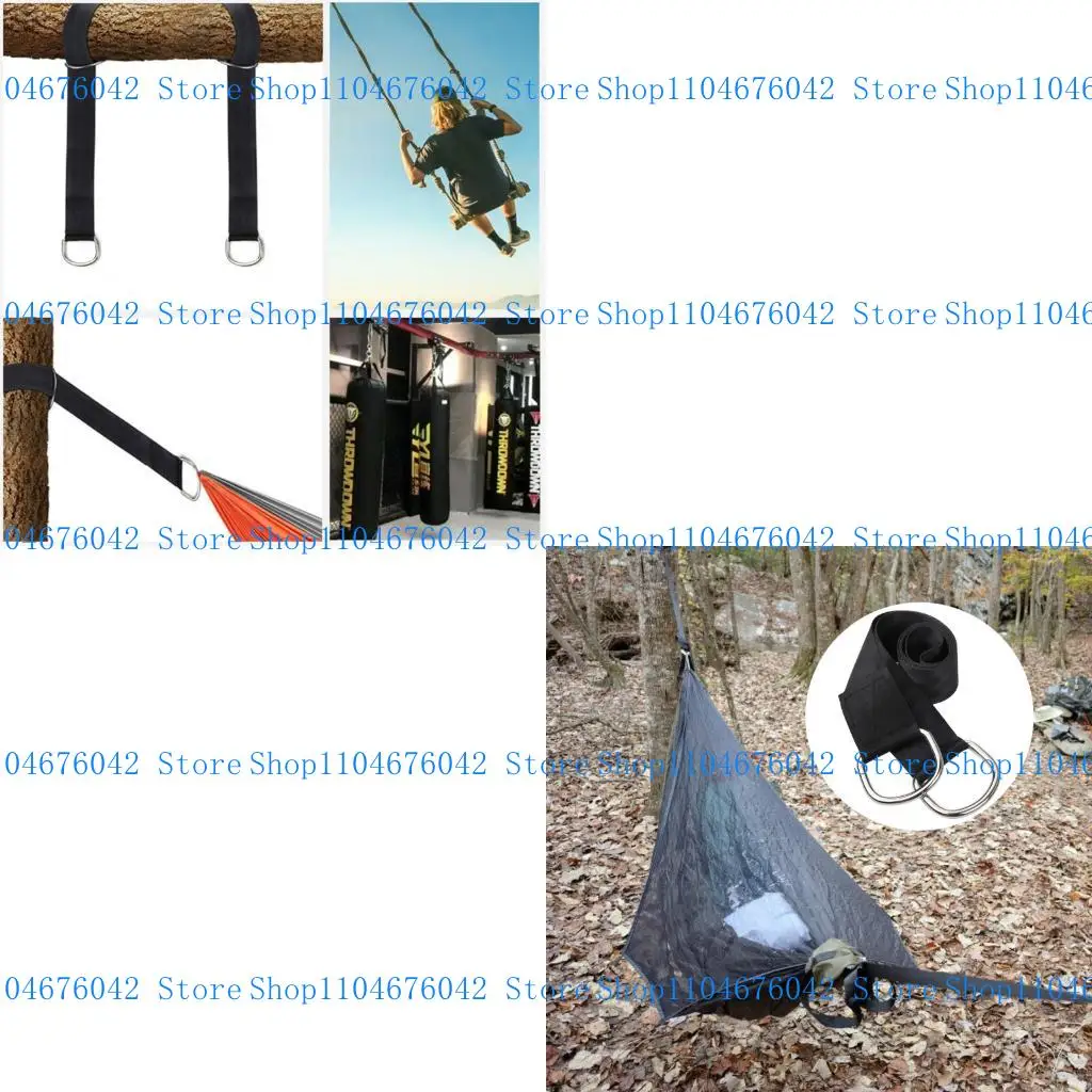 5asd Hammock Suspension Straps Nylon Rope For Swings Camping Chair Backyard Equipment