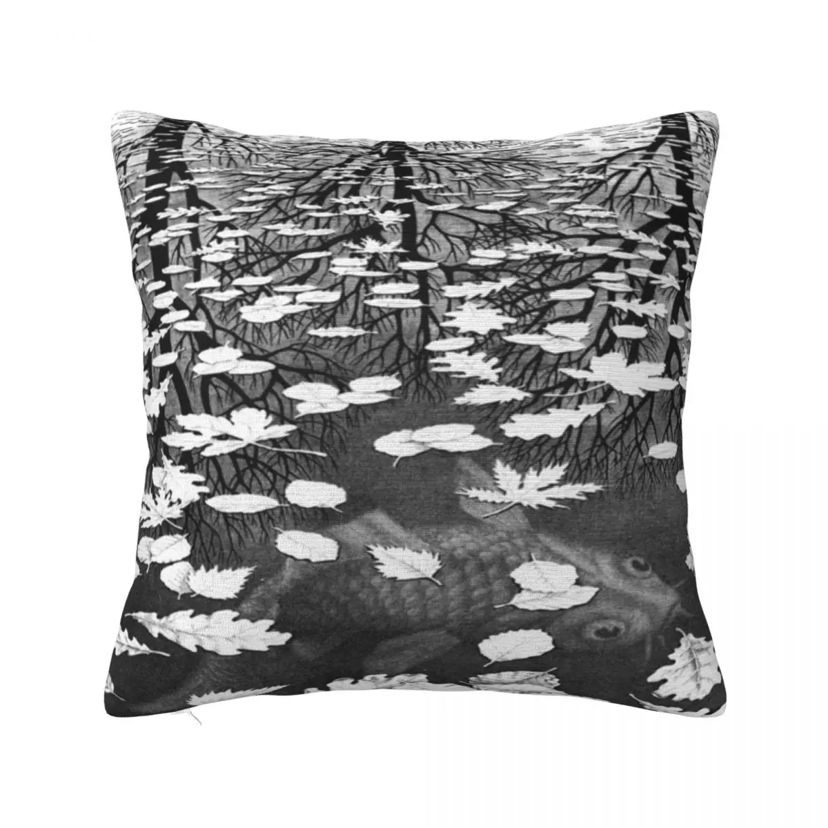 

Escher Throw Pillow Marble Cushion Cover Cushions Home Decor