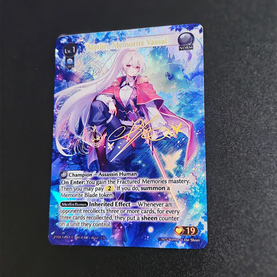 Proxy Grand Archive TCG Anime Collection Card Academy Guide