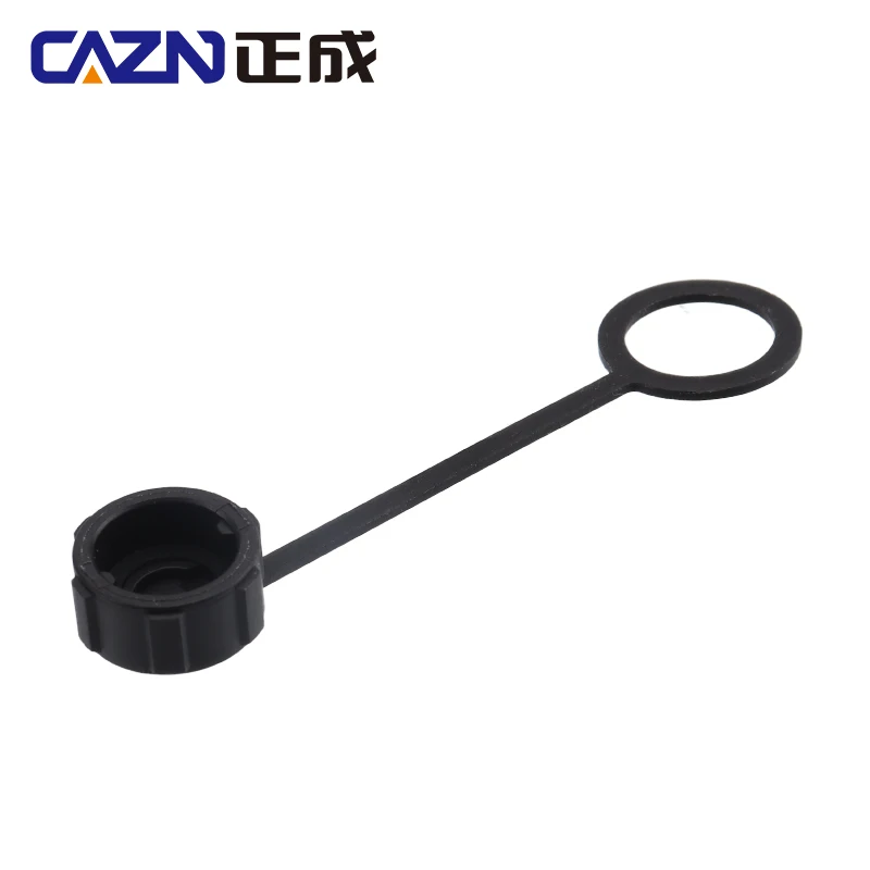 

CAZN E7 Dust Cover Round Hole Dust Cover Latch Thread-type Bayonet-type Dust Cover