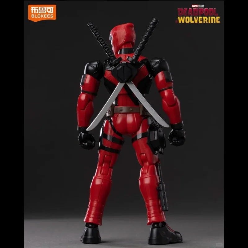 New Blokees  Deadpool Beyond Edition Assembly Model Toys Beyond Edition Handheld Collection Model  Toy