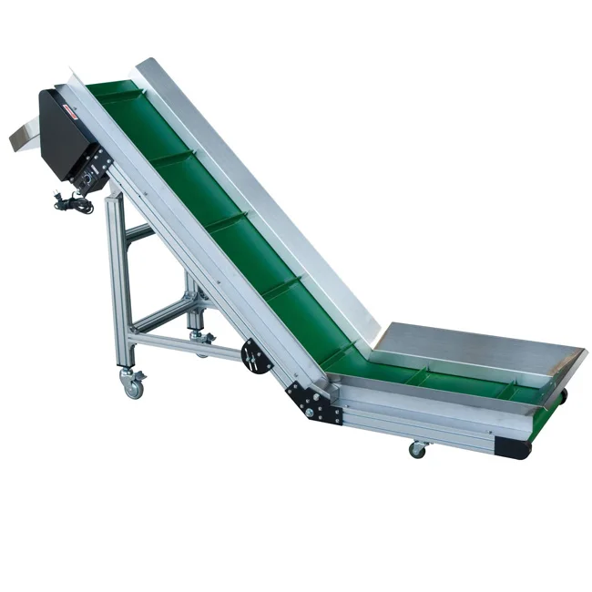 

Inclined Conveyor to Transport Bags Cartons With Cheap Price
