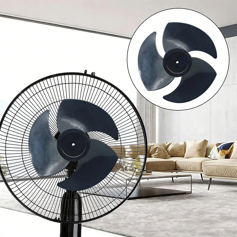 D Hole Three Bladed PVC Fan For Blades For Turbo Floor Air Circulation Fan Replacement Parts Efficient Cooling Accessories