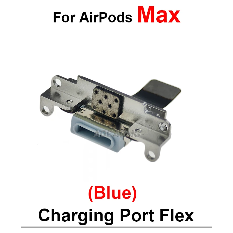 1Pcs For AirPods Max Earphone Charger Charging Port Dock Connector Flex Cable Replacement Repair Parts