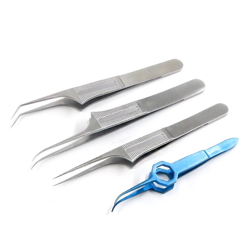 Hair transplant hair transplant tweezers hairline planting tool separation tweezers hair follicle extraction tweezers