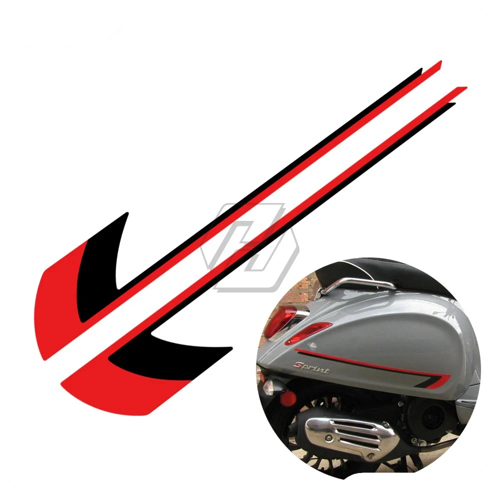 

Motorcycle Decal Case for Piaggio Vespa Sprint S 150 Special Edition Side Sticker