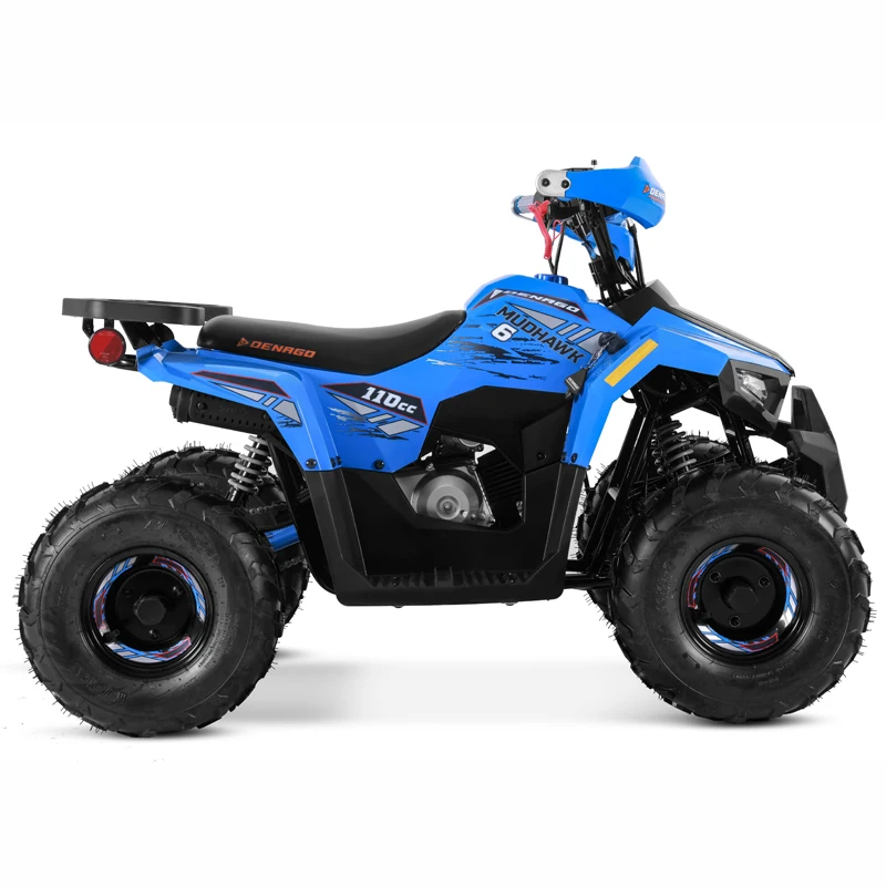 محرك تاو 2025 دراجة رباعية جديدة صينية رخيصة الثمن للأطفال ATV 110cc مع EPA CE
