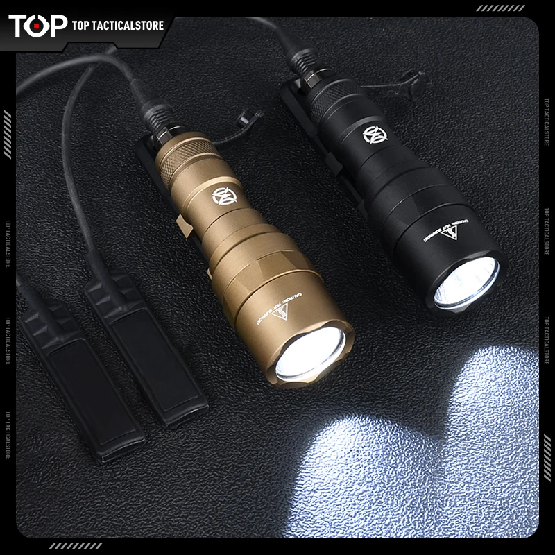 Wadsn m300c Taschenlampe Surfire M300 Mount Set 510 Lumen Hochleistungs-Scout-Lampe m300c Spotlight Metall basis fit Mlok Keymod