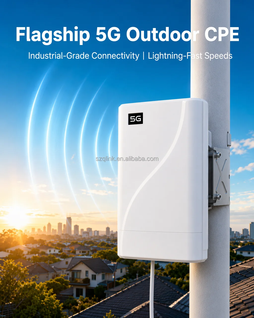 5G NSA SA ODU Outdoor CPE Rout - 5G Outdoor Cpe Nsa Sa recensie en prijs