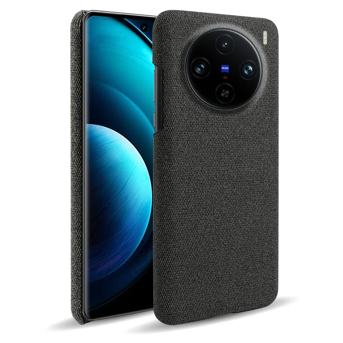 For Vivo X100 Pro Case Luxury Fabric Antiskid Cover For VIVO X100 Pro 5G Cloth Case For vivo X100 Pro 6.78