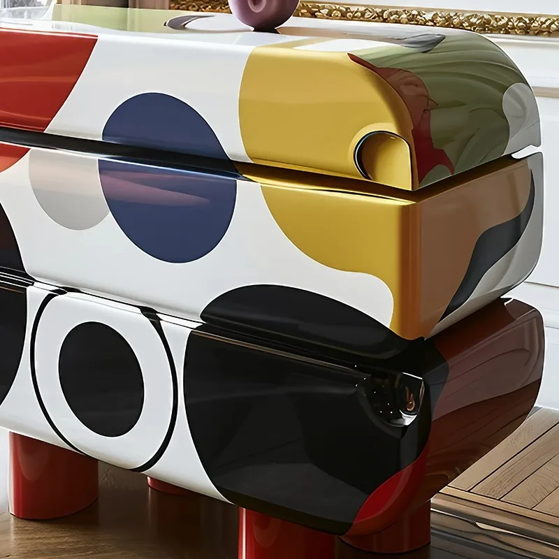 Casier décoratif Design original Peinture Art