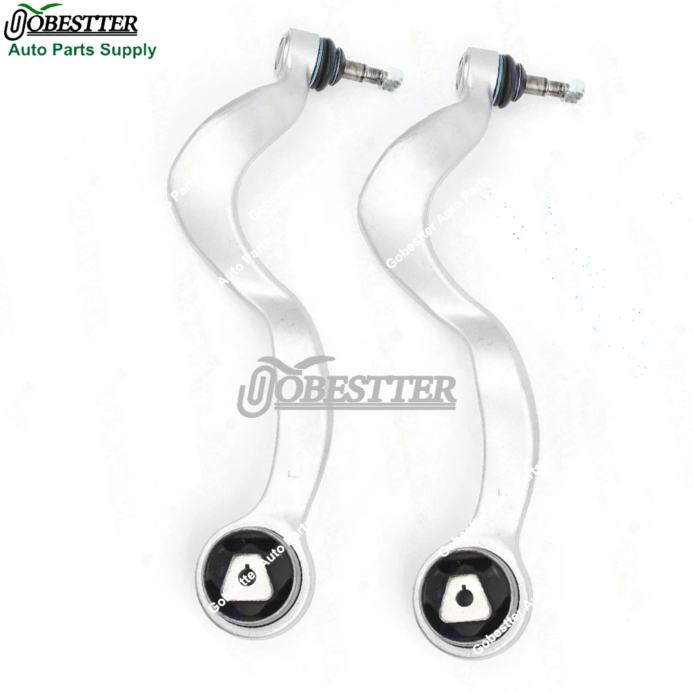 

31124046441 31124046442 Pair of 2pcs Front Lower Control Arm Bent For BMW 7 Series E65 E66 E67 745i 745Li 750i 750Li 760i 760Li