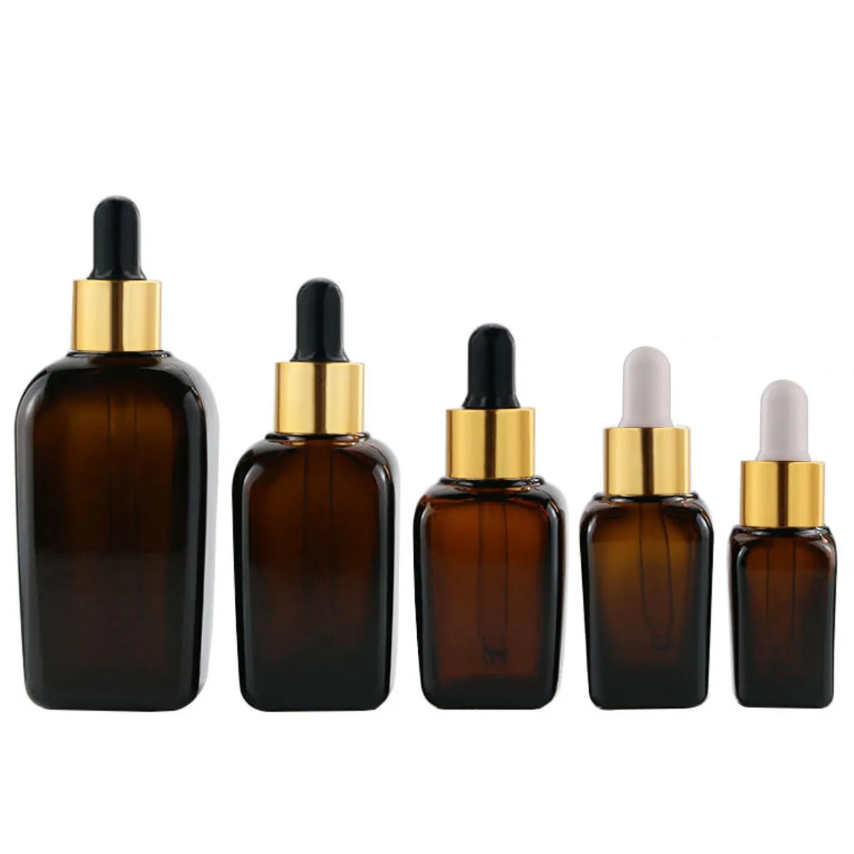 透明ガラス瓶,化粧品,香水,エッセンシャルオイル,液体,空のスポイト,5 ml, 10 ml, 15 ml, 30 ml, 50 ml, 0 ml