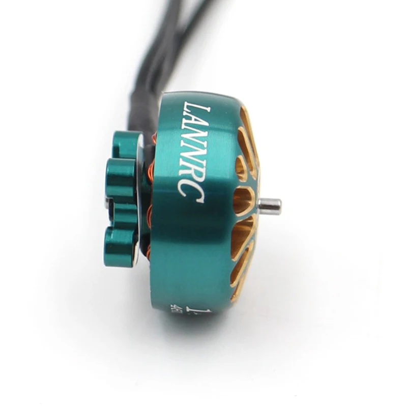 LANNRC 1404 PLUS 3800KV 4600KV Brushless Motor 2~4S Lipo 1.5mm Shaft Diameter for 2~4inch Toothpick Traversing Drones Quadcopter