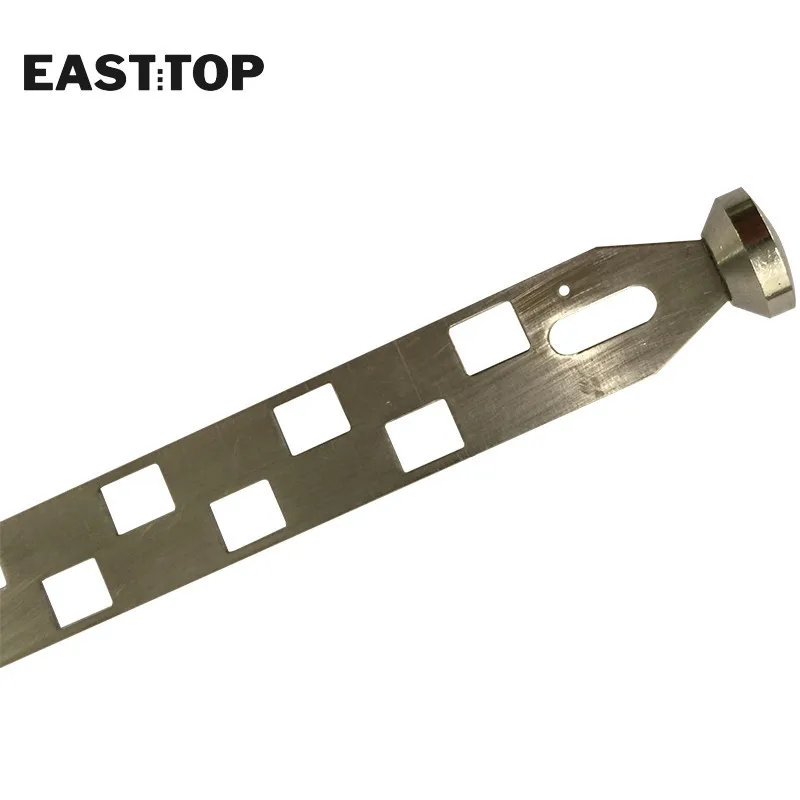 EASTTOP 12 Holes And 16 Holes SLIVER SLIDER Of The Chromatic Harmonica Harmonica Accessories