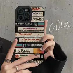 For iphone 17 16 15 14 13 12 11 Pro Max Case Fundas iphone17 17Air 16Pro 15 Pro max 14 Plus 13 12 Mini 11Promax Cover Leather