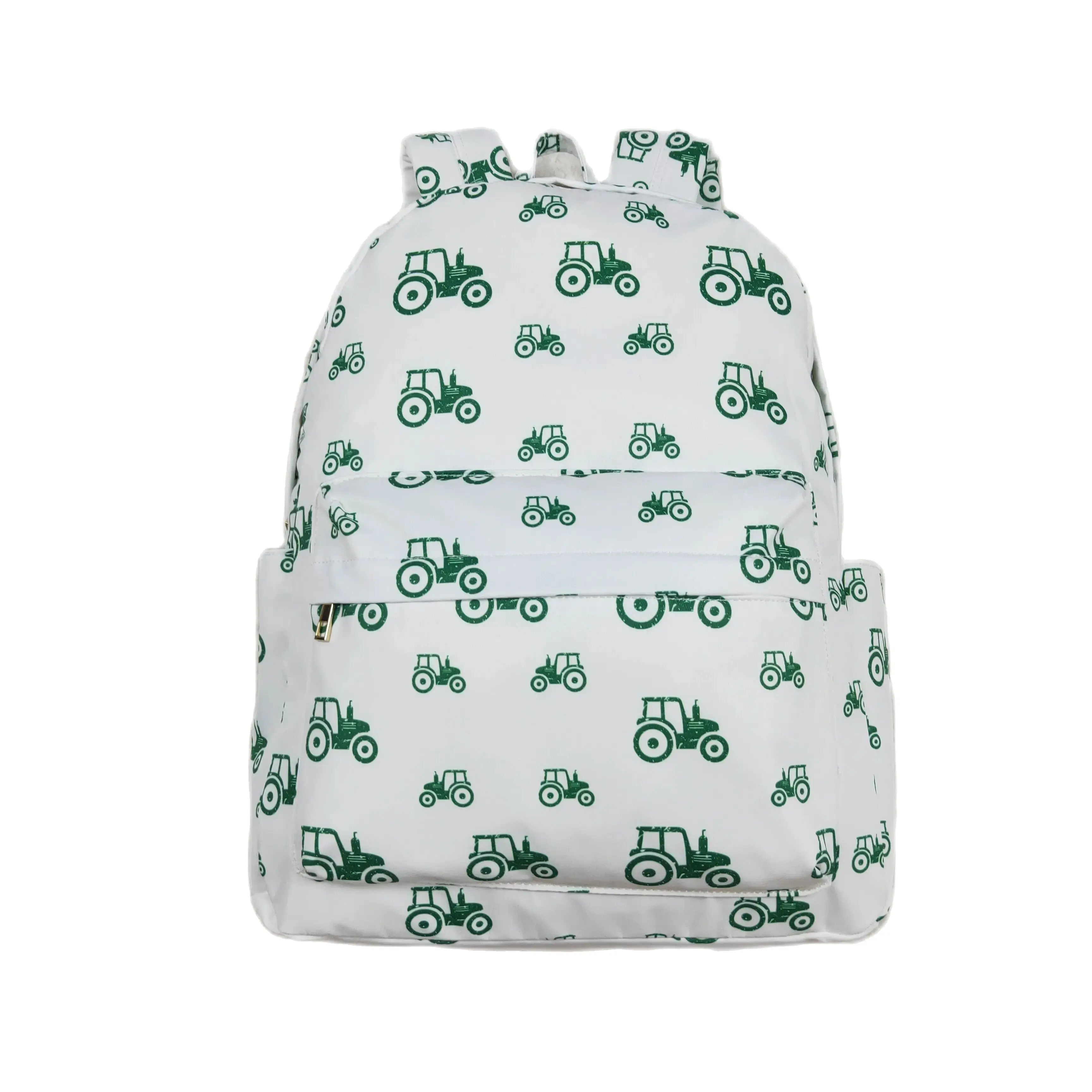 

Wholesale Boutique Baby Kids Tractor Green Backpack Toddler Outdoor Portable Kids Children School Boutique Bag