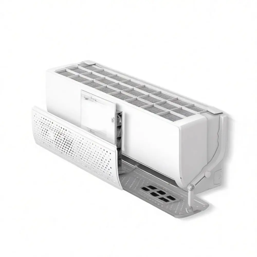 Universal Air Conditioner Wind Deflector Adjustable Baffle For Wall Mounted Air Cooling Wall Protection Shield