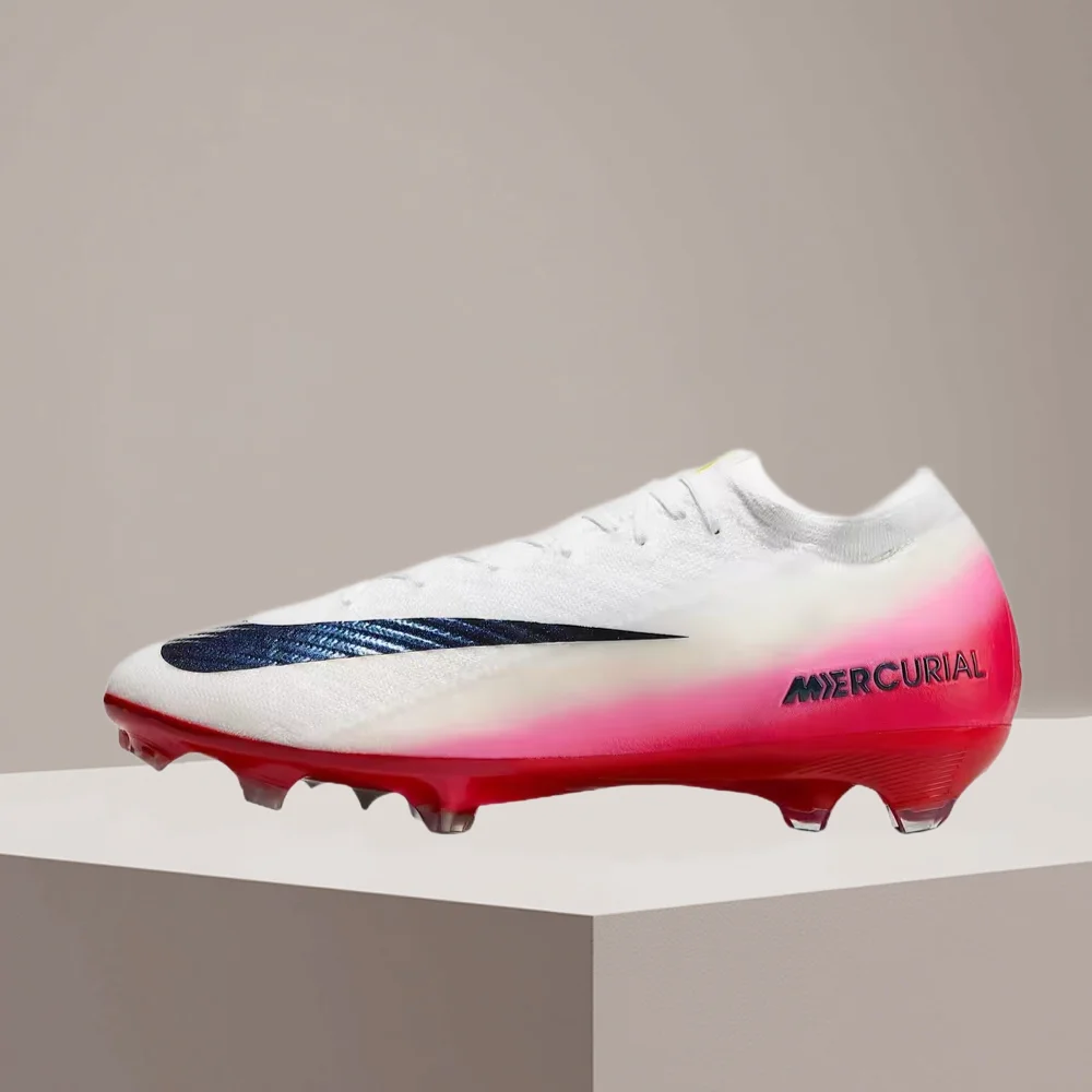 Botas de fútbol Nike Mercurial Vapor 16 para hombre – Blancas, tacto ultrasuave, tracción segura, durabilidad ligera HJ7325-600