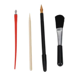 Multi-Purpose Durable Scratch Painting Tool Scratch Stick Pen for Art Projects DIY Craft Painting Coloring Toy