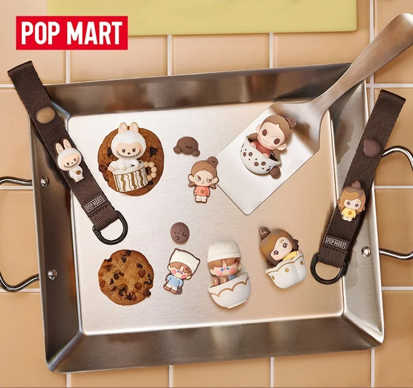 

Оригинальный Popmart Bubble, милый зернистый кофе, заводская серия, загадочная коробка, украшение с отверстием, пряжка, орнамент, слепая коробка, детские подарки