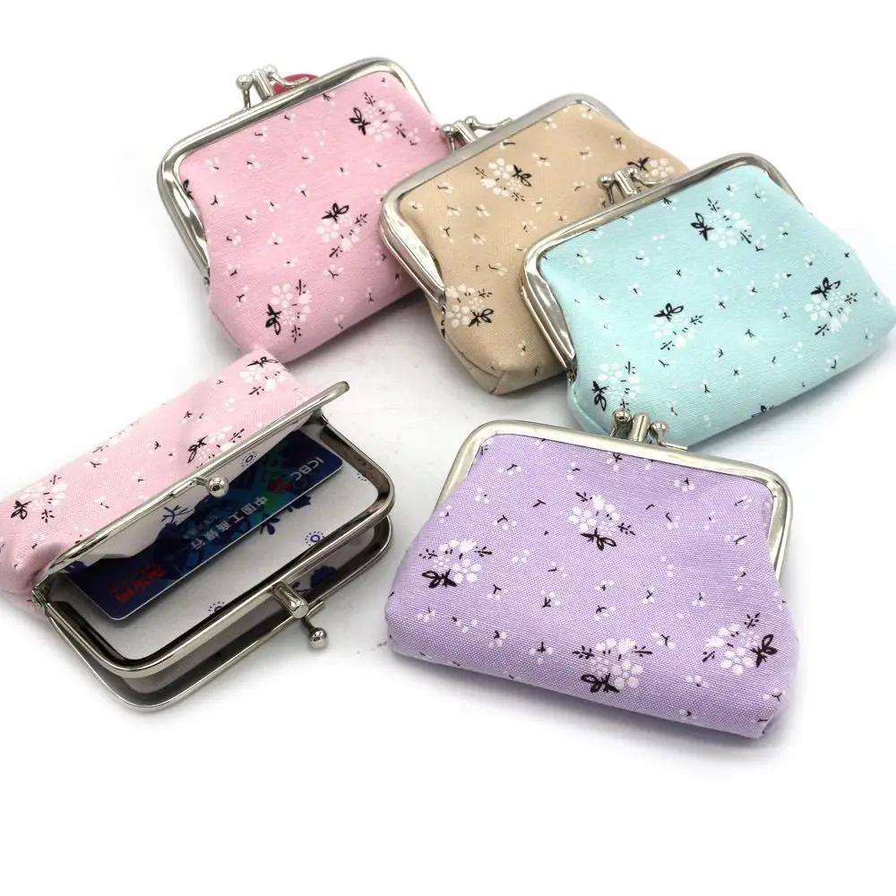 

Mini Women Lady Fashion Handbag Key Card Holder Money Bag Double Layer Clutch Bag Zero Purses Hasp Coin Purse Small Wallet