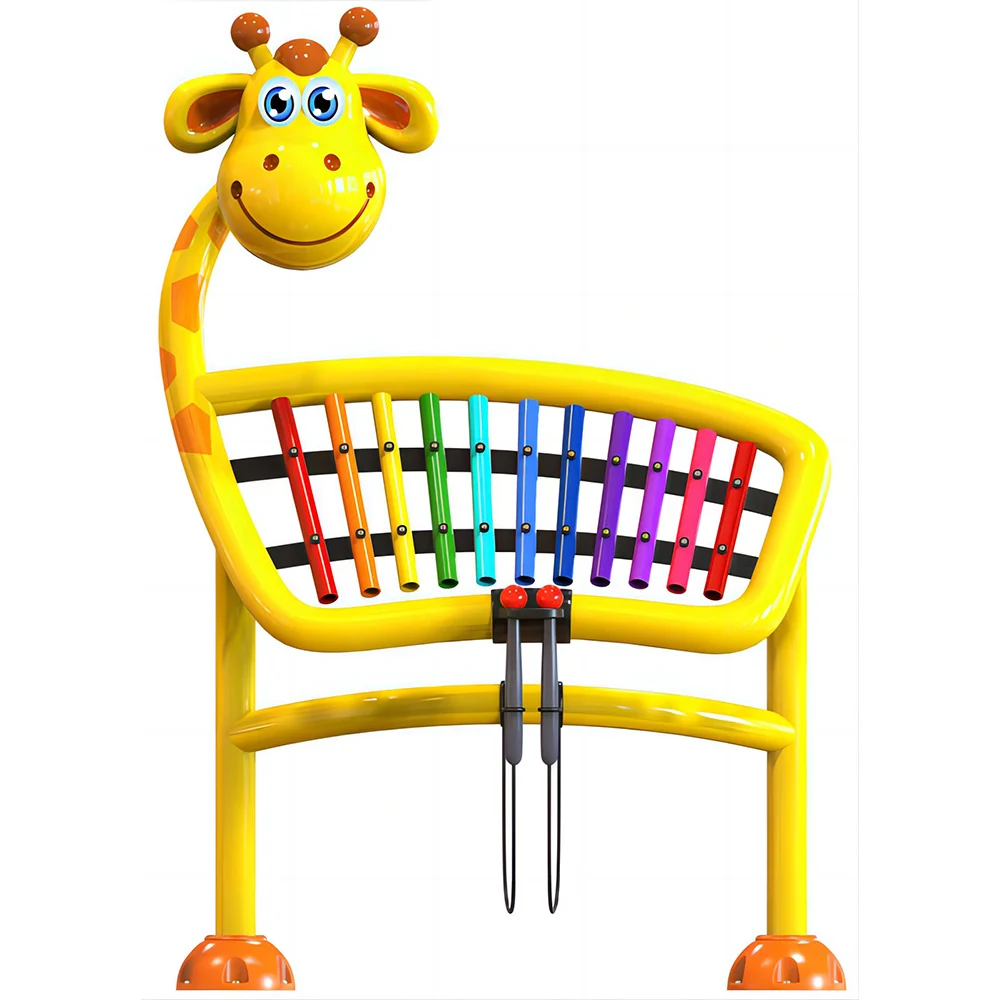 

Playground Giraffe Outdoor Percussion Instrument