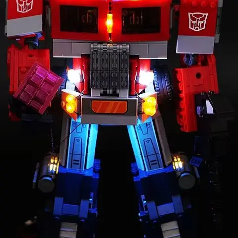 Advanced DIY Led Light Kit For Lego 10302 (Only Led Light,Without Blocks Model) High-Performance