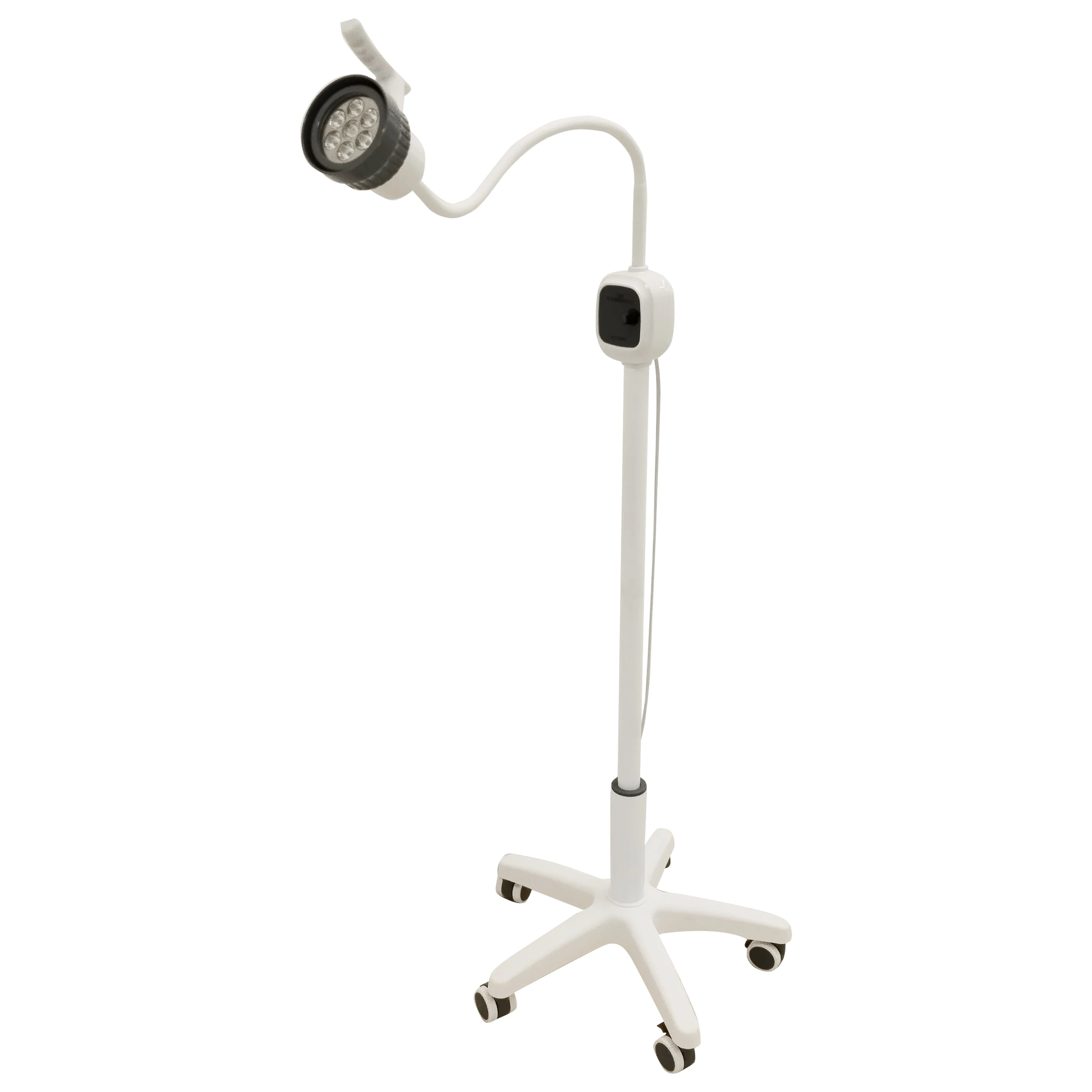 Surgical Auxiliary Cold Light Vertical Floor-Standing Mobile Lighting LED Shadowless Hospital Clinic Examination Operating Lamp