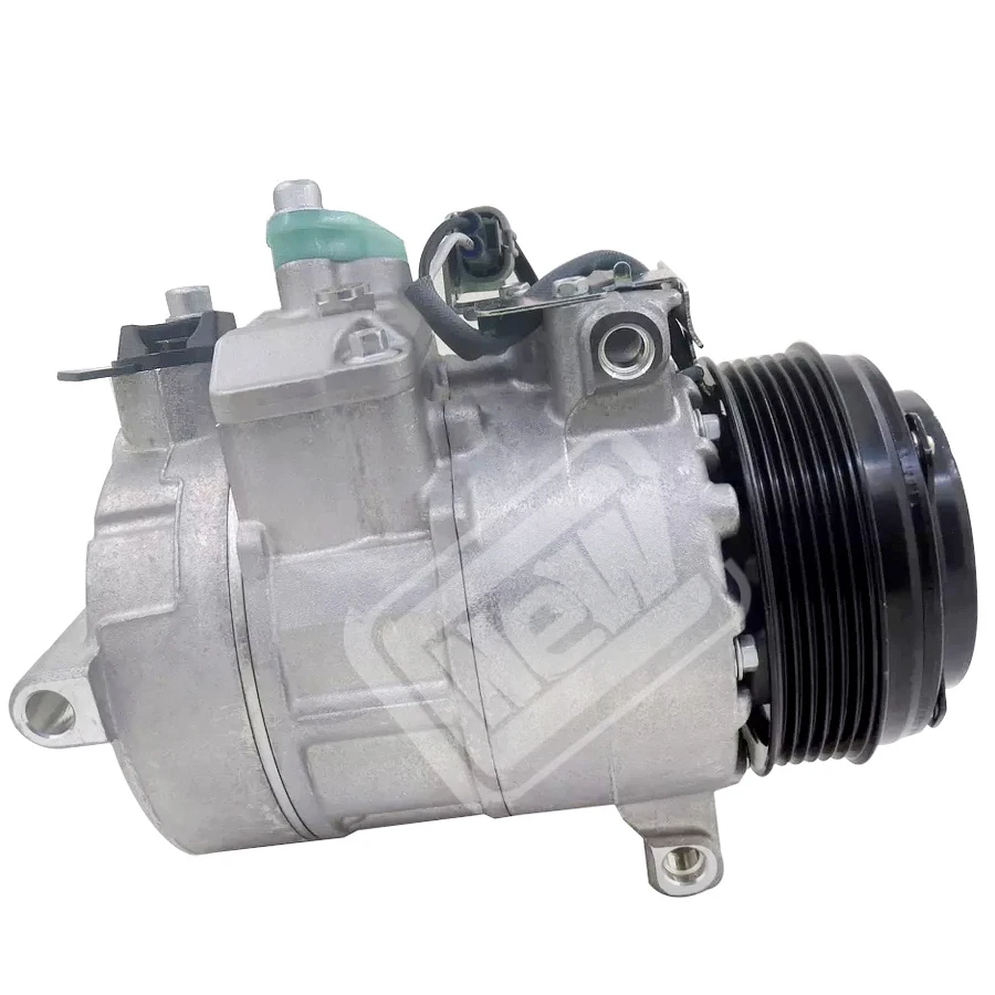 6SBU16C Air AC Compressor For Mercedes Benz W212 E350 ML350 X204 437100-86 40447260-4053 A0032302811 A 003 230 28 11 247300-7660