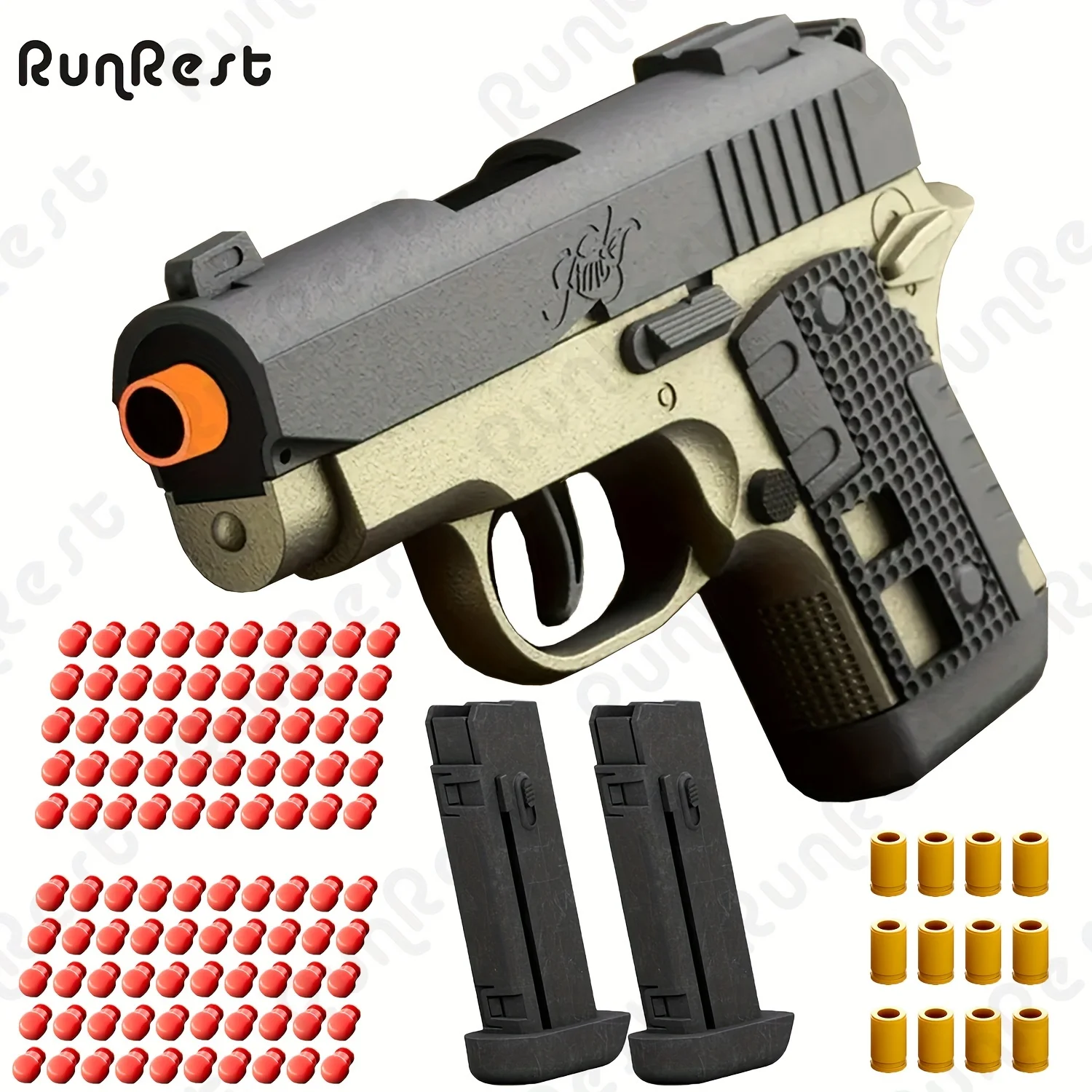 Soft Bullet Gun Toy…