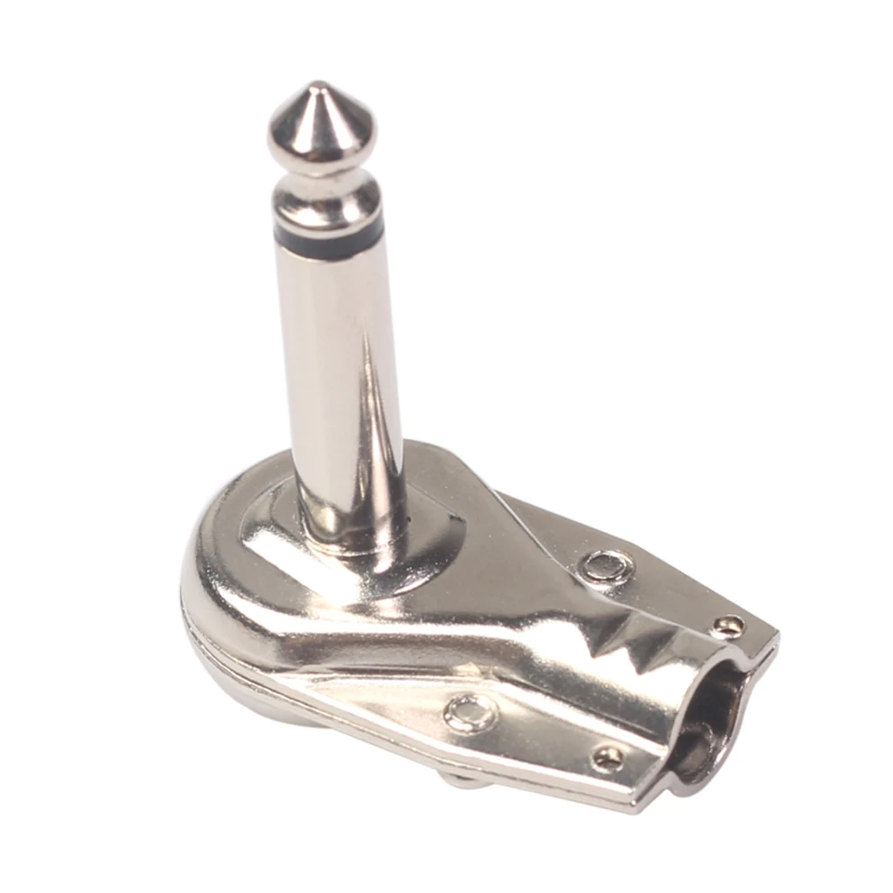 

5Pcs Guitar Effect Pedal Connector 6.35mm Male to Female Coupler Adapter Professional Pedal Board Instrument Cable Replacement