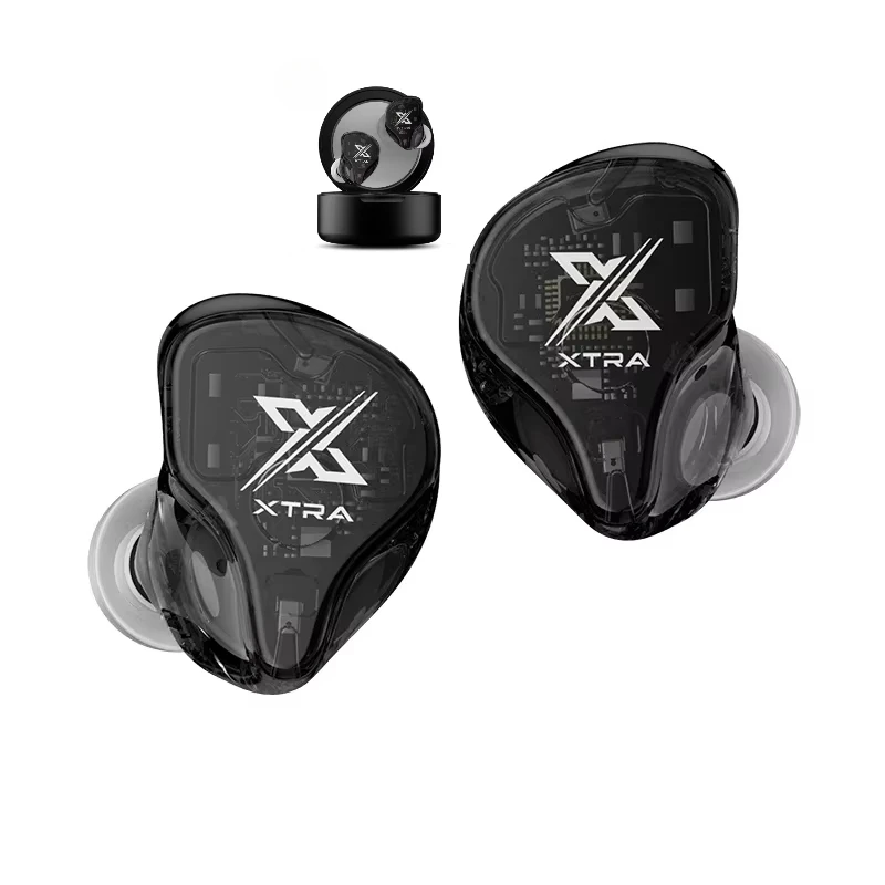 KZ Xtra TWS Bluetooth 5.4 Earbuds Active Noise Reduction Earphones with Qualcomm QCC3091 Chip Earbuds Hifi Sound Quality Earbuds