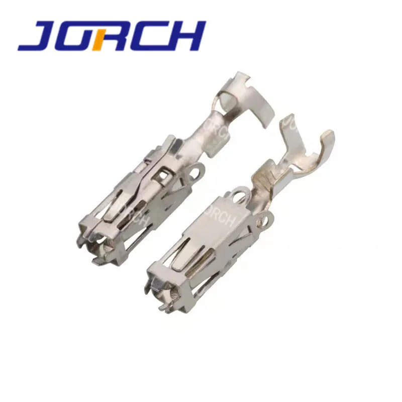 Tinned Copper Terminal Block, Car Connector Connector, Brass Insert Spring Insert DJ221F-2.5B for 17984.000.002