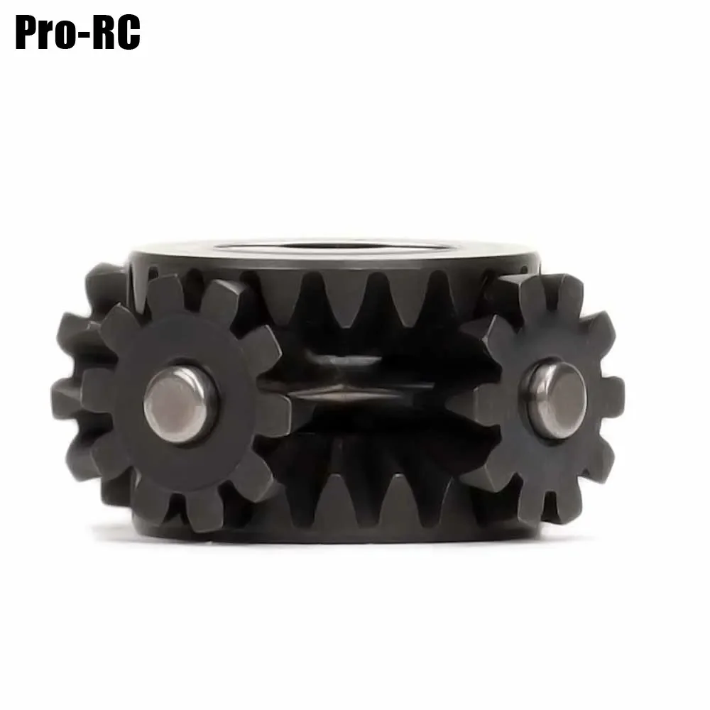 1 set di alloggiamenti per differenziale differenziale in lega di alluminio e ingranaggio conico in acciaio # LOS232004 per Auto RC 1/10 Squadra Losi Baja Rey Rock 4wd RTR