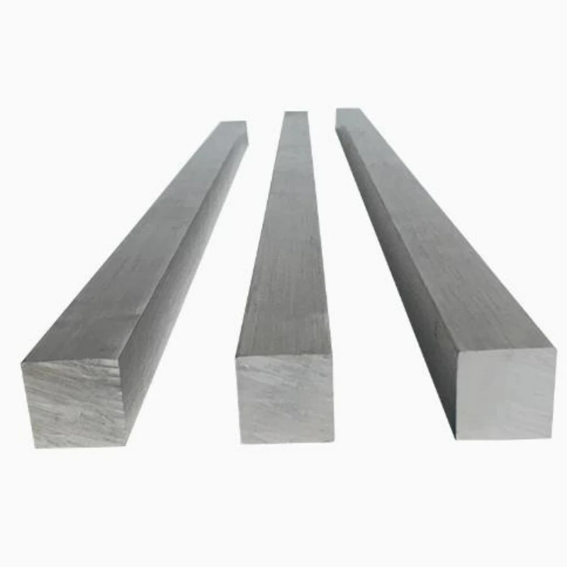 1/2pcs 304 Stainless Steel Square Bar Rod Thick 3mm 4mm 5mm 6mm 7mm 8mm 9mm 10mm 11mm 12mm 13mm 14mm 15mm Length 500mm