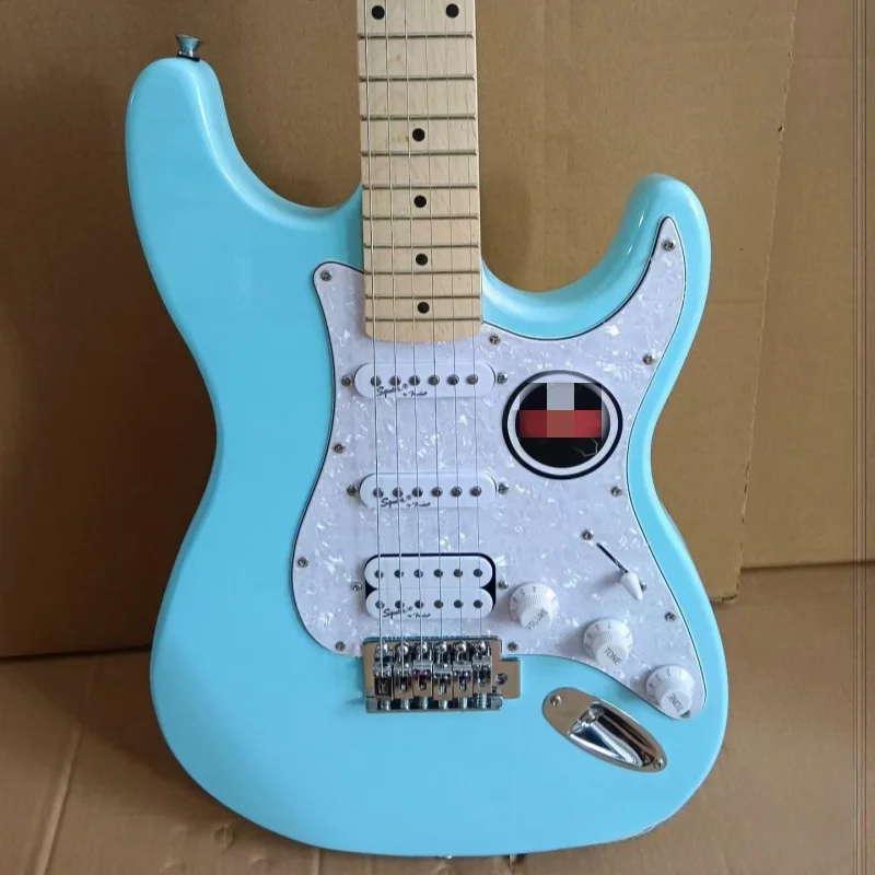 Custom Shop, Made in China,Lake Blue GUItaR,Free Shipping