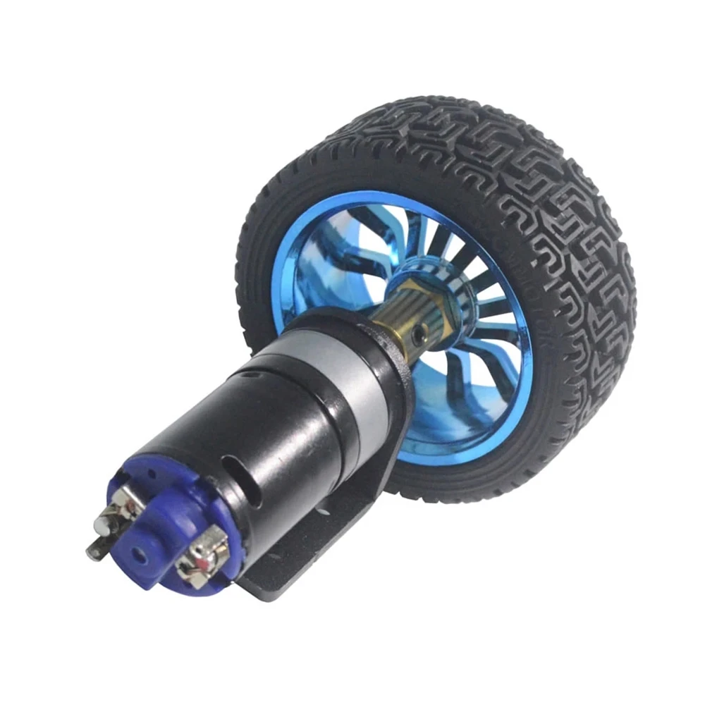 BAAA-370 علبة التروس المعدنية محرك تروس كهربائي DC6V-12V لأجزاء ترقية WPL MG DIY