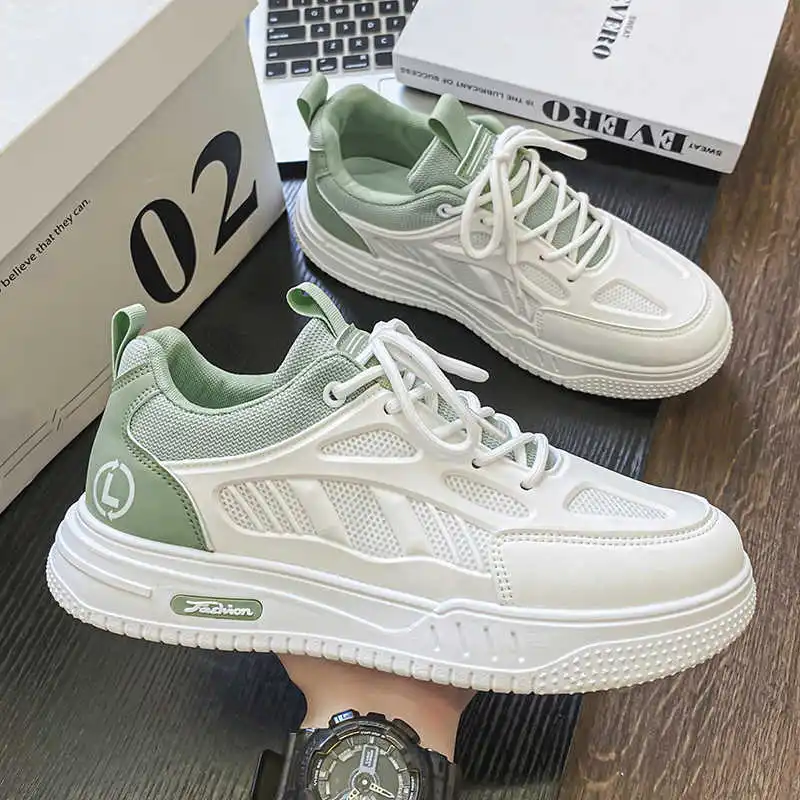 Increase Height Hip Hop High White Sneakers Men Boots Boots Shoes Black Mens Tennis Sport Casuals Retro Order Advanced