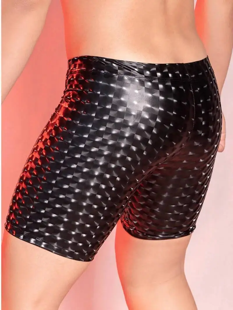 

Новый соблазнительный искусственный кожаный змеиный узор с леопардовым узором, трехмерный сексуальный, очаровательный, повседневный, тонкий, страстный, для бодибилдинга E6Y9