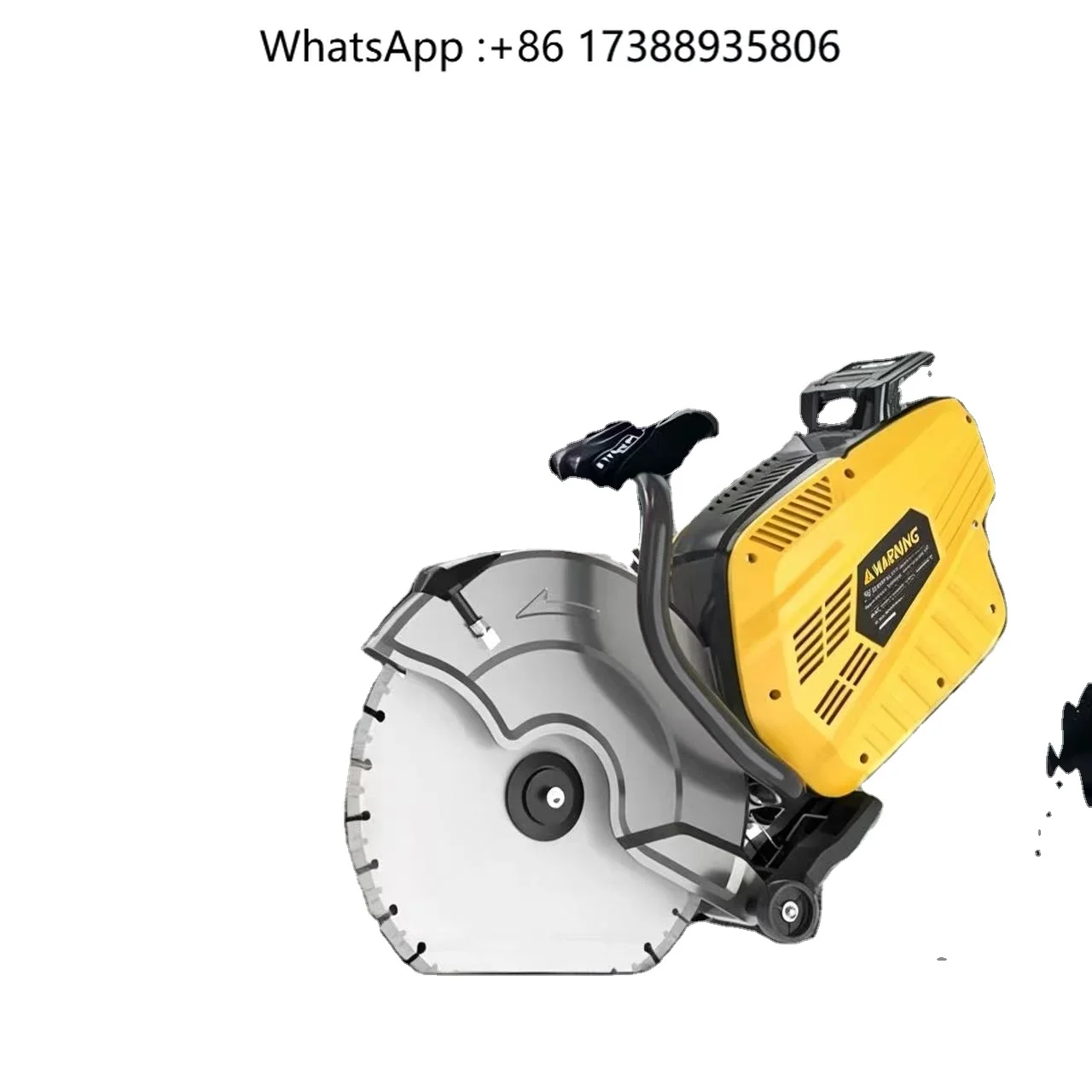 DC7350 DC7405 Cordless Cut-Off Saw, 80V 4000W Handheld Concrete Cutting Machine, 350/405mm Rescue & Demolition Cutting Saw
