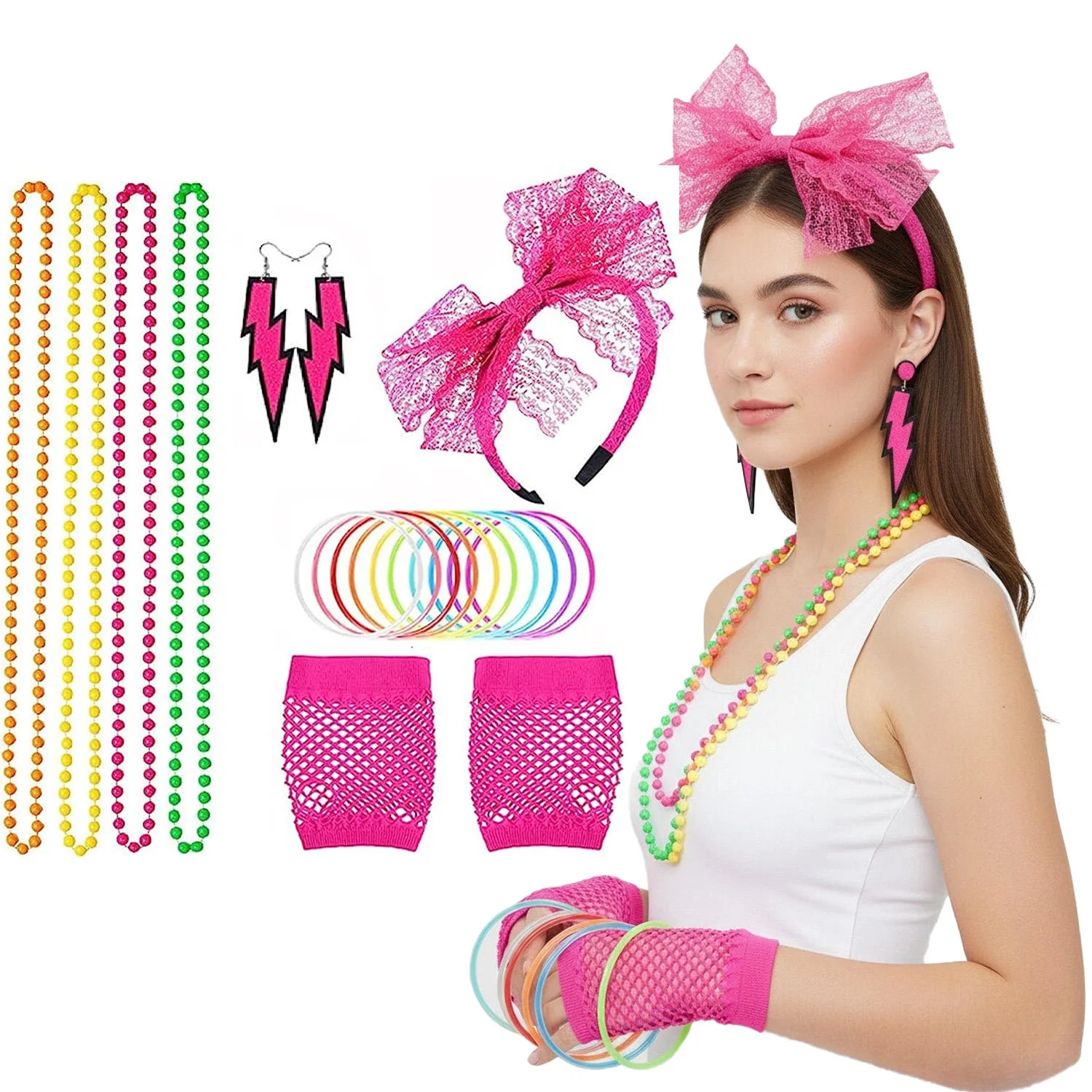 Set Aksesoris Wanita: Headband - Women'S Accessories In The 80S ulasan dan harga