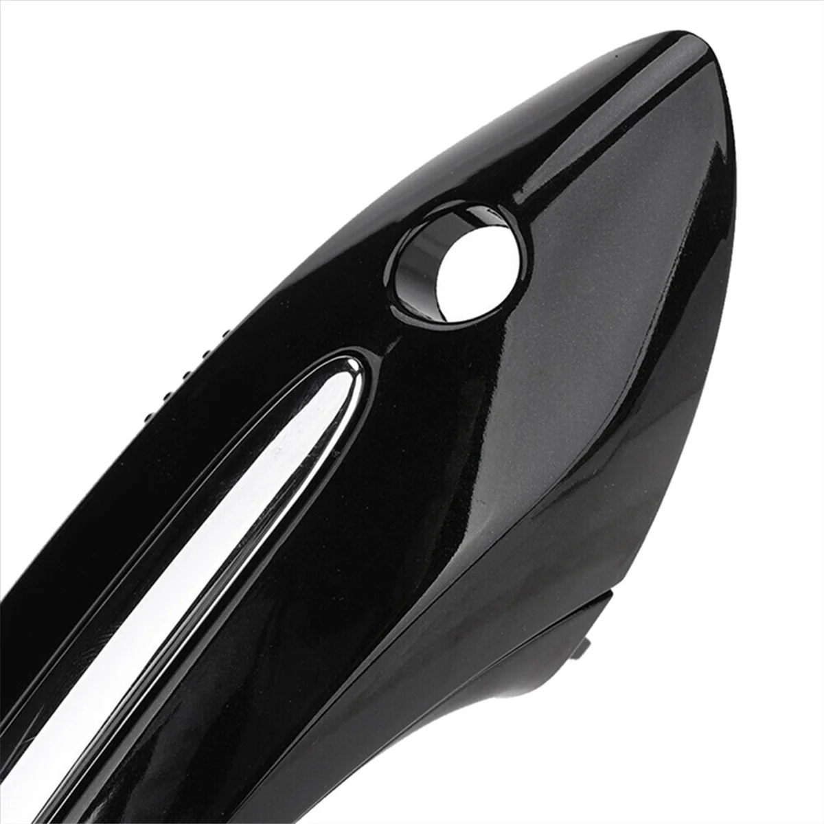 2Pcs Front Exterior Door Handle Set Smart Key Outside Puller for 5 6 7 Series F07 F10 F11 F06 F12 F13 F01 F02