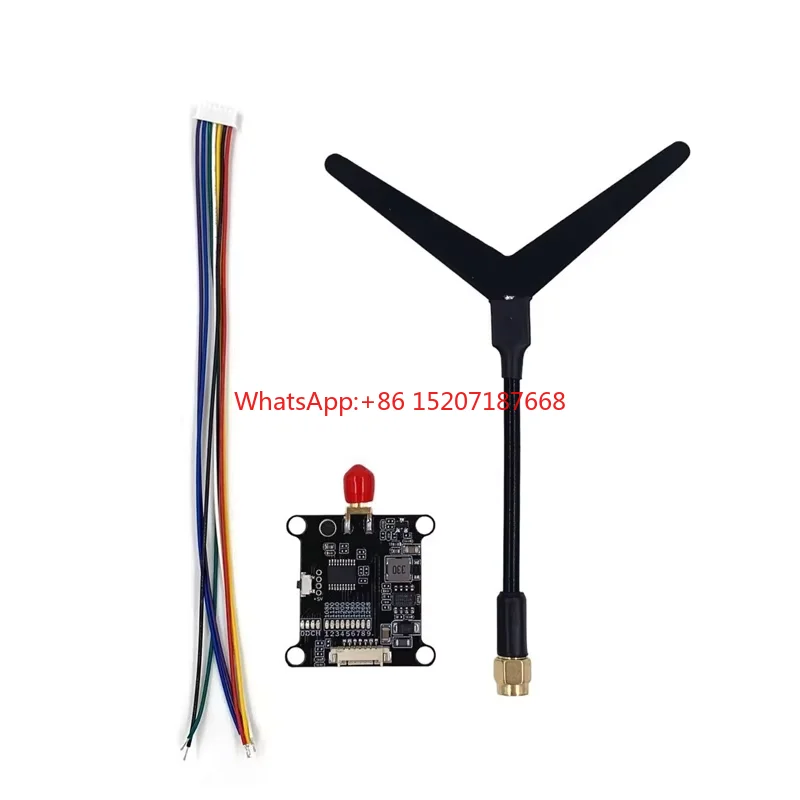 

1.2/1.3ghzvtx-1g3se Vrx-1g3-v2 800mw 1.2g Vrx 1.3g Vtx Video Transmission Transmitter Kit for Rc Fpv Parts