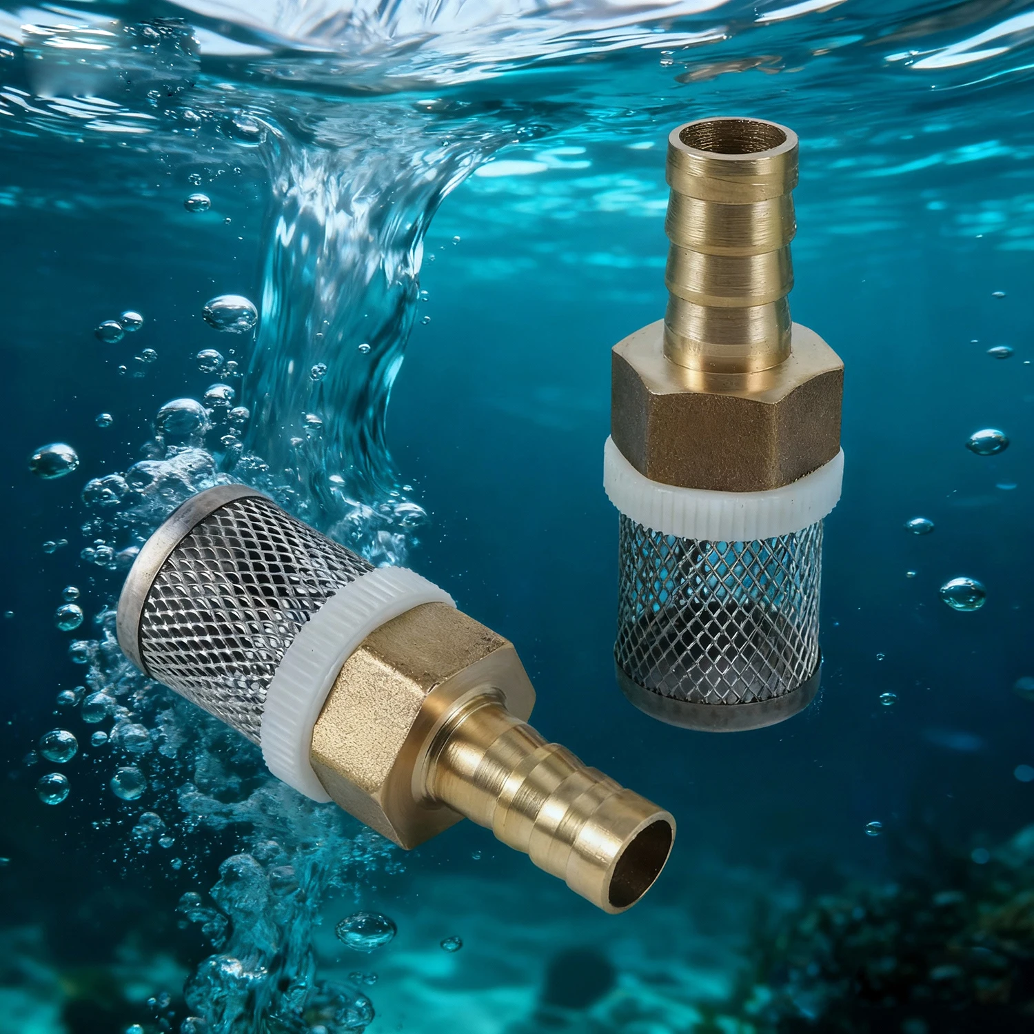 

6 ~ 20 мм шланг из нержавеющей стали, фильтр для орошения сада, резервуар для воды, аквариумная сетка, фильтр, водяной насос, защита, инструмент для фильтрации